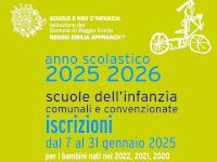 PUBBLICAZIONE PUNTEGGI DEFINITIVI ED ASSEGNAZIONI SCUOLE DELL'INFANZIA COMUNALI E CONVENZIONATE